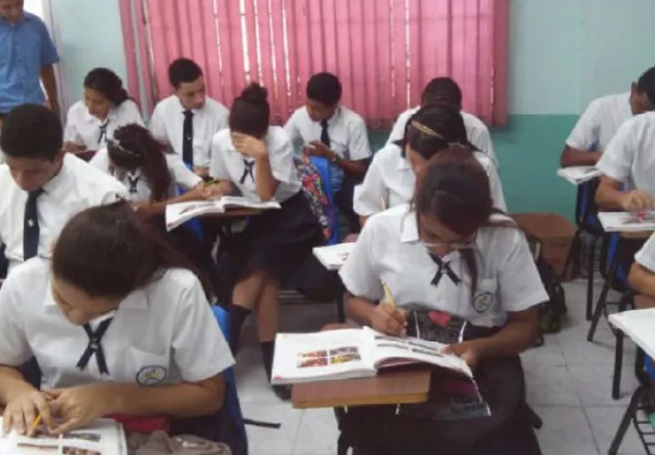 Las clases en 2020 darán inicio el lunes 2 de marzo y culminarán el 18 de diciembre. Foto de archivo