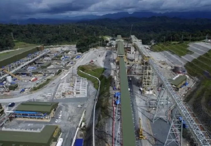 Concesión del proyecto Cobre Panamá