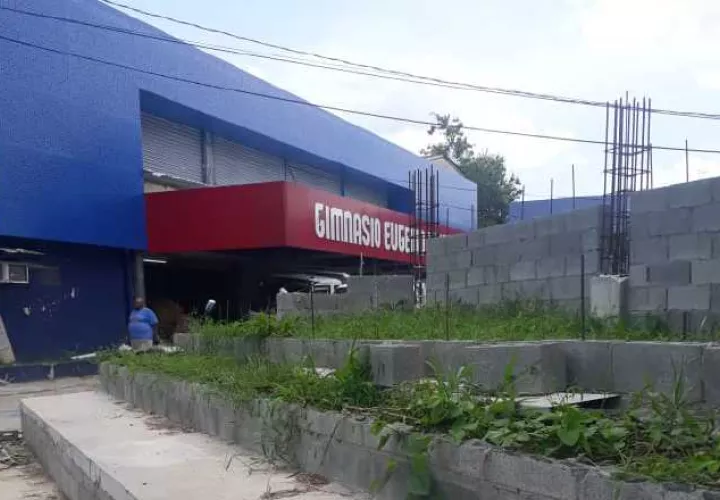 Ambas obras están en completo abandono. Foto de Epasa
