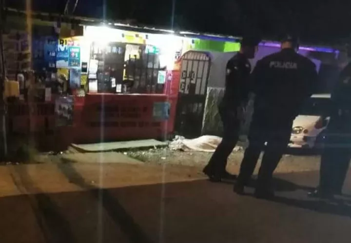 El ciudadano se encontraba en una tienda del sector cuando fue agredido. Foto/Diómedes Sánchez