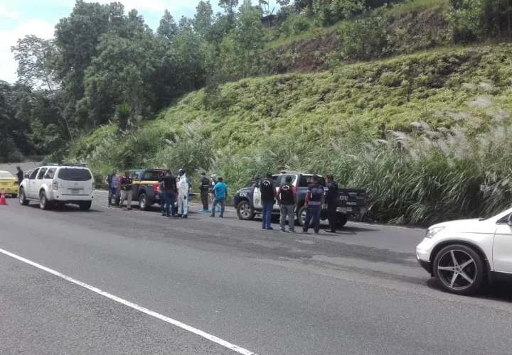 Encuentran cuerpo en avanzado estado de descomposición. Foto/Diómedes Sánchez