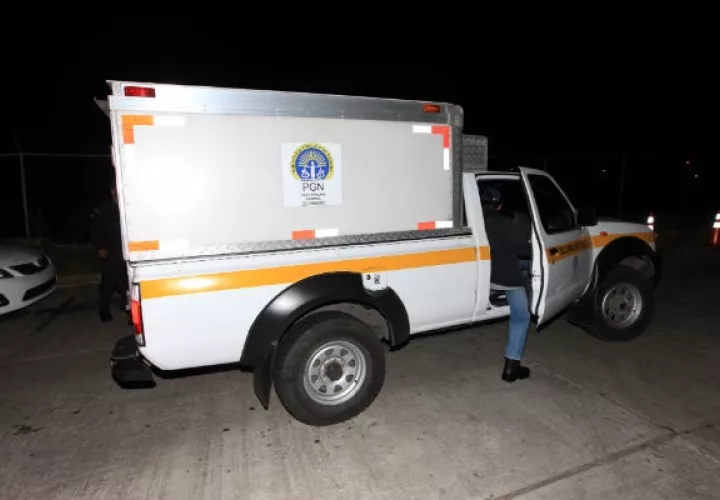 Su cuerpo ingresó a la Morgue provincial de Colón. 