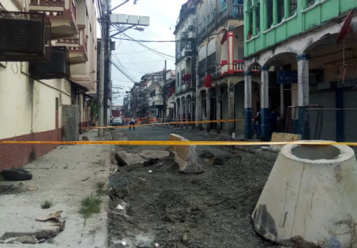 Drenajes en la ciudad de Colón son inadecuados. Foto: Archivo/Ilustrativa. 