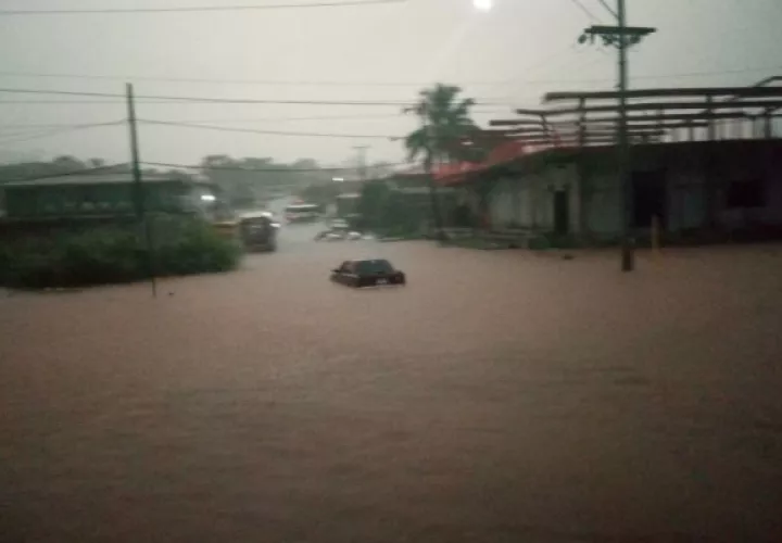 Los tramos afectados son Cativa, San Judas Tadeo, Villa del Caribe y parte de la ciudad de Colón.