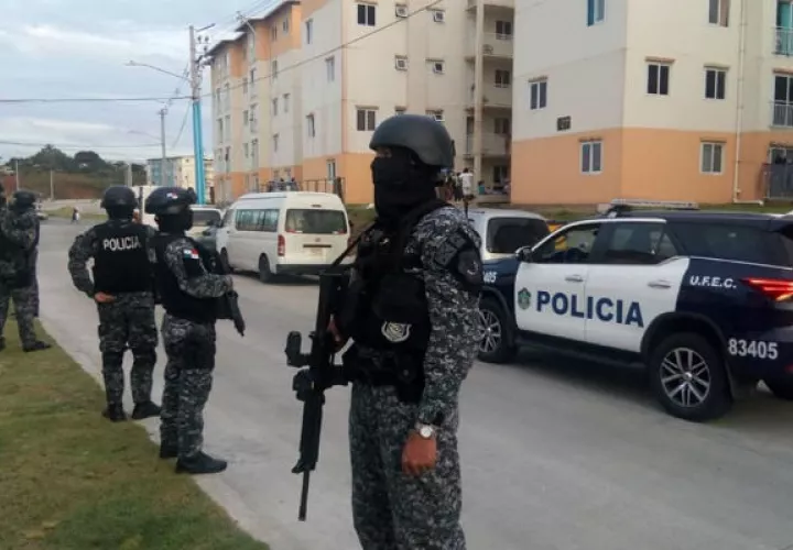 Eduardo Rodríguez, fiscal de drogas de Colón y Guna Yala manifestó que se presentaron ante el tribunal, los elementos necesarios, para que se diera la legalización de las aprehensiones.