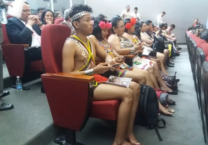 Ayer se abordó el tema durante la instalación de la comisión de Asuntos Indígenas. Foto de Adiel Bonilla