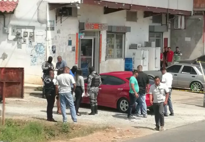 Sin rastros del asesino de comerciante embarazada ultimada a tiros en la 7 de septiembre de Arraiján. Foto tomada del Twitter de Linda Bran.