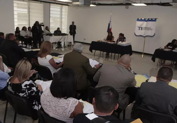 Audiencia de impugnación contra candidatura de Ricardo Martinelli. Foto/Victor Arosemena