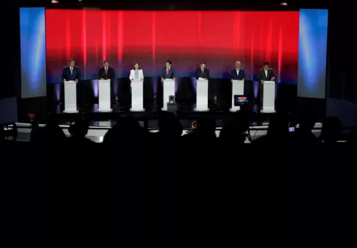 Para el próximo jueves 10 de abril se tiene programado realizar el segundo debate presidencial. Efe