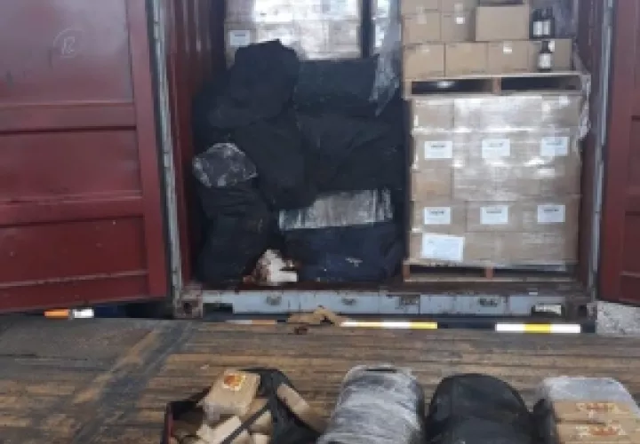 De lograr que la droga saliera del país, cada paquete de cocaína podría tener un costo de unos $80 mil. Foto/Eric Montenegro