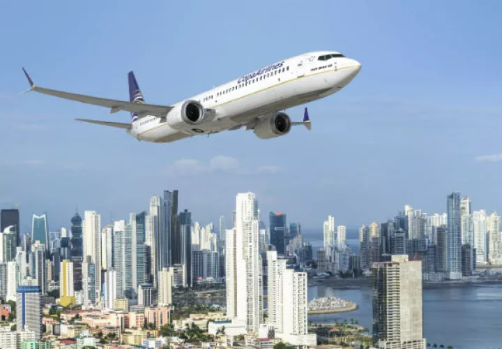 Gobierno de Juan Carlos Varela promueve a Copa Airlines en cuña estatal. Foto: Copa Airlines.