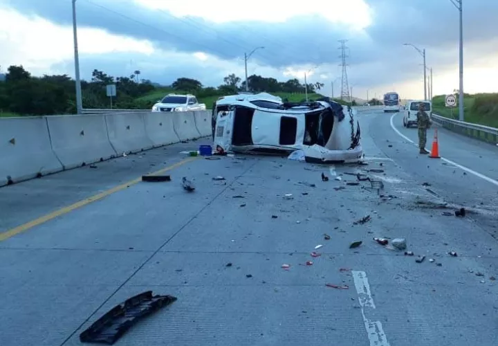 Víctima fatal en Corredor Norte. 