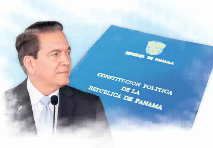El método de dos legislaturas y referendo será el que empleará Cortizo. Foto de archivo