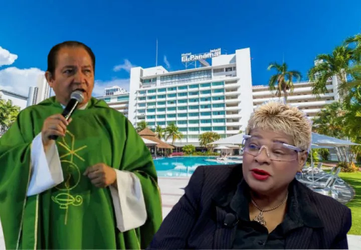 Caso David Cosca: La abogada Sarai Blaisdell asegura que el MP quiere mantener la reserva del caso para no perjudicar la JMJ. Foto: Panamá América.