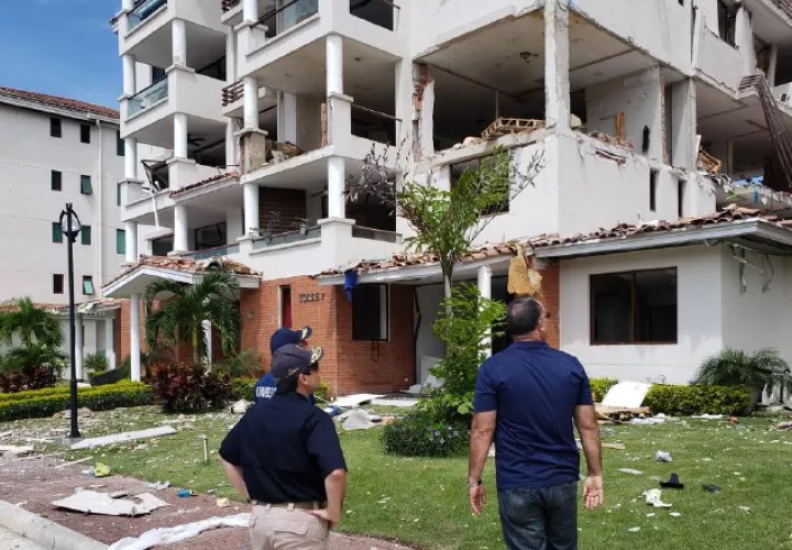 En la explosión del edificio Costamare, registrada el 31 de mayo,  falleció un niño de 10 meses.