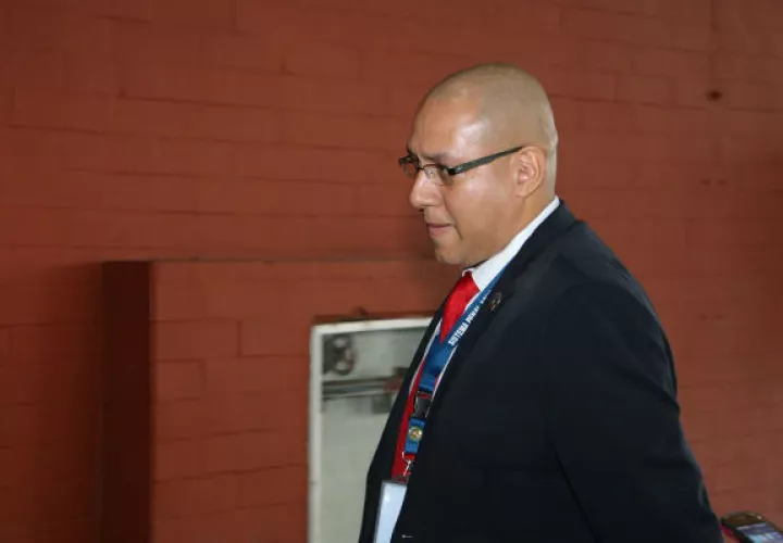 Hidadi Santos, único señalado por el homicidio de Eduardo Calderón.