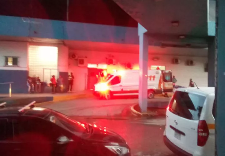 La mayoría de los casos de violencia en Colón llegan al Complejo Hospitalario Manuel A. Guerrero. Diómedes Sánchez