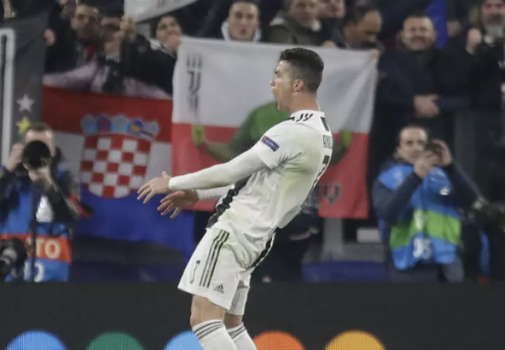 Cristiano Ronaldo.Foto:AP