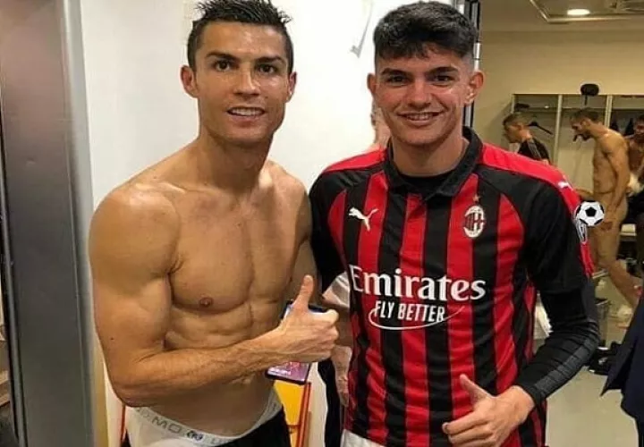 Cristiano y Bellanova.