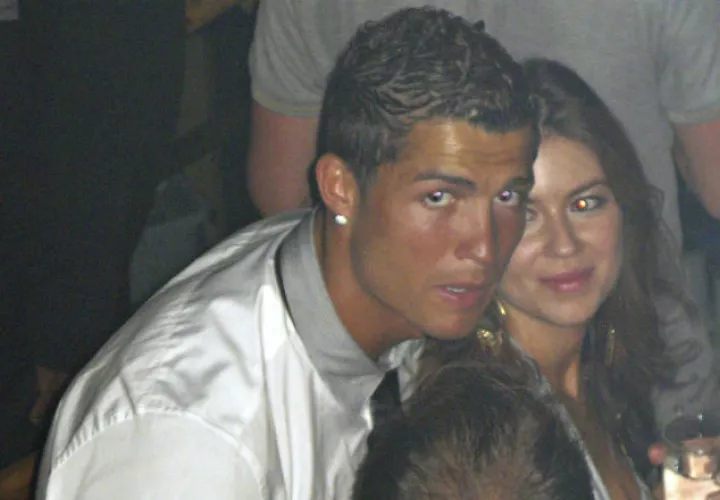 Cristiano Ronaldo conoció a Kathryn Mayorga en un club nocturno en Las Vegas Foto AP