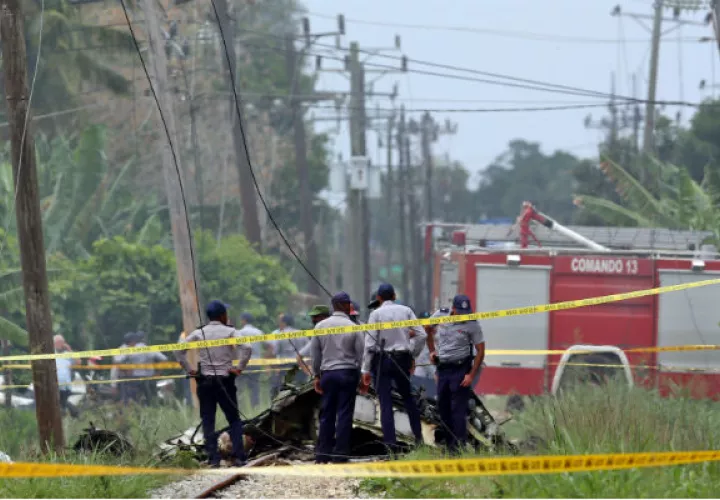 El accidente dejó 112 fallecidos, 101 cubanos y 11 extranjeros.