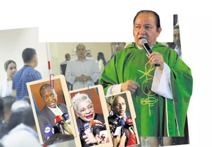 Caso David Cosca: Realizan pruebas de ADN a varios miembros de la Divina Misericordia. Foto: Panamá América.