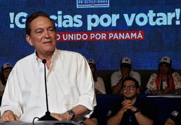 Este fue el primer debate donde participaron los siete candidatos.