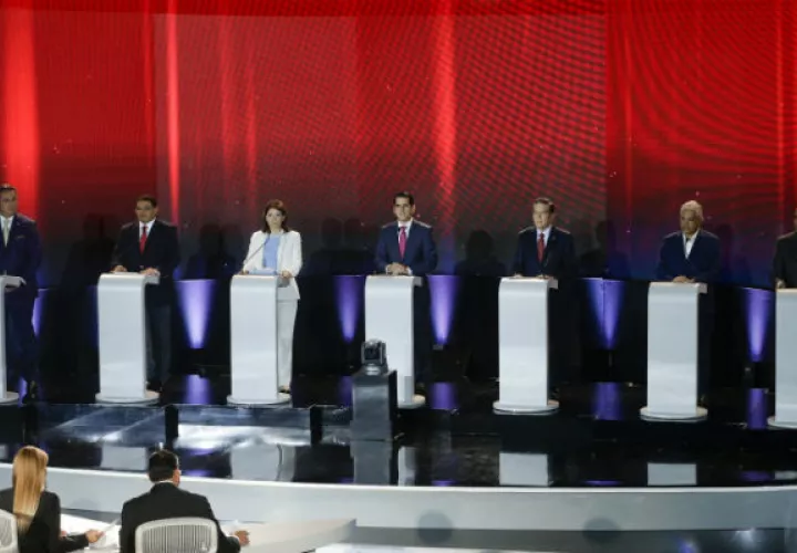 El debate presidencial  iniciará  a las 8:00 p.m. en la sede del Parlatino.