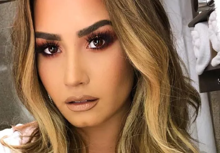 Demi Lovato muestra el tatuaje.  Foto: Instagram