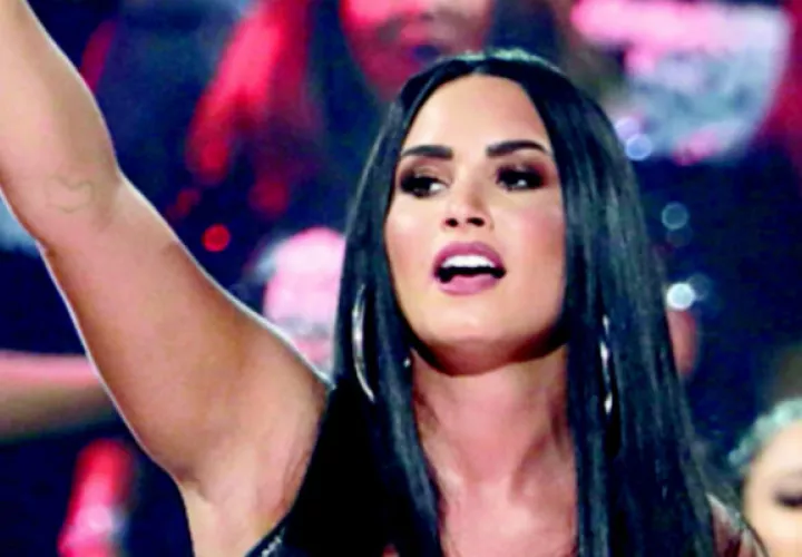 Demi Lovato. 