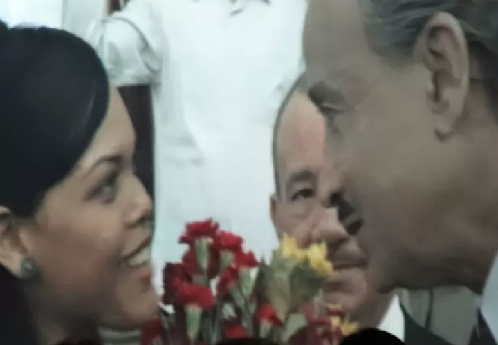 Rafael Leonidas Trujillo veía a las mujeres como objetos de placer. En su machismo y petulancia las subestimaba.No admitía negativa por parte de ellas. Minerva Mirabal no se dejó amilanar. Escena de 'Trópico de sangre'.. Foto: Rosalina Orocú Mojica.