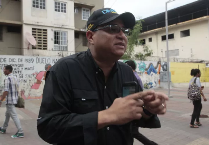 Dimitri Flores dijo que nadie está por encima de la ley.