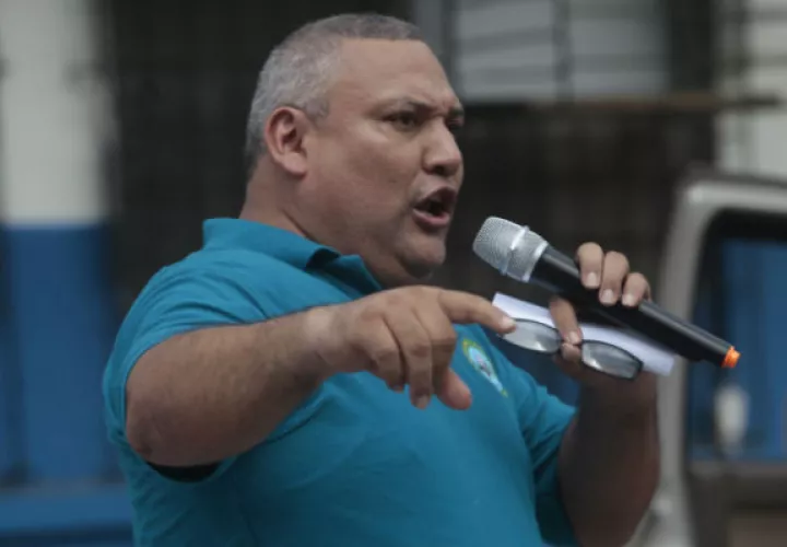 Diógenes Sánchez presentará lista de docentes sin cobrar. Foto/Archivo