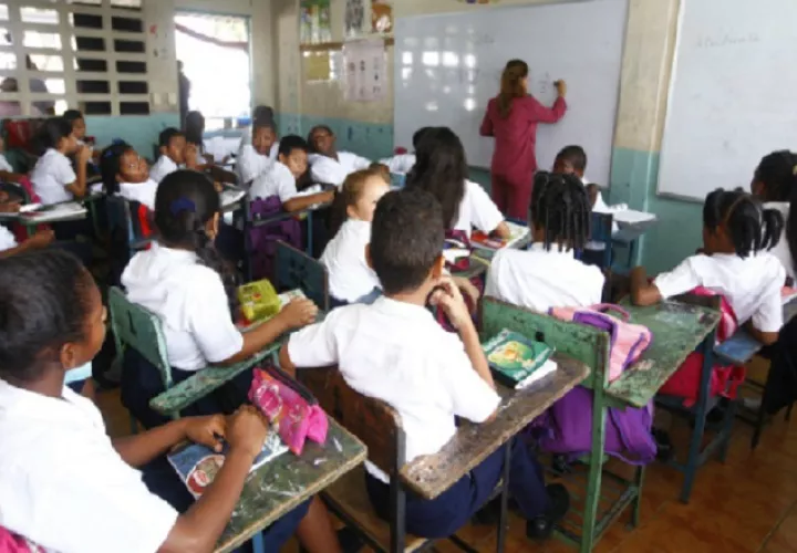 Algunas escuelas públicas también presentarán problemas de infraestructura, como en años anteriores. Archivo