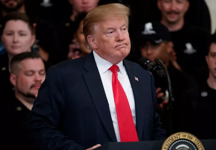 Donald Trump ha enviado una delegación encabezada por el secretario de Comercio de Estados Unidos.