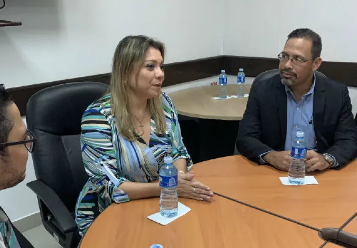 Ministra de Mitradel, Doris Zapata. 