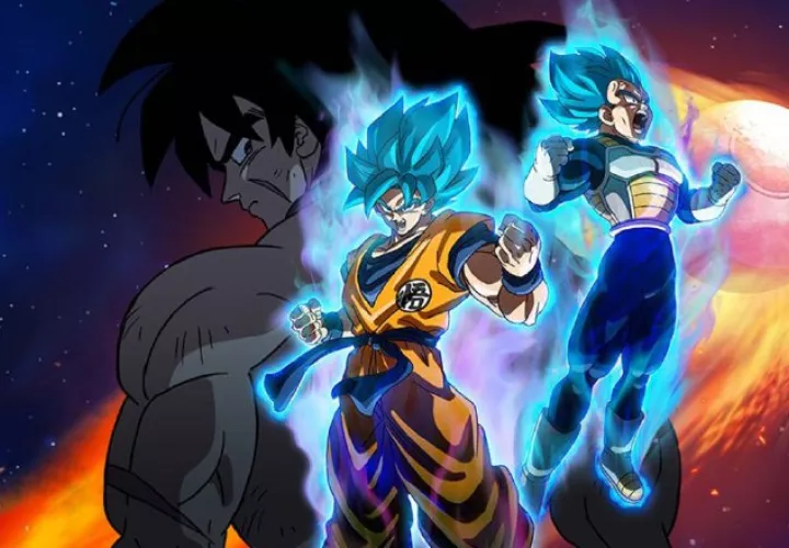 Esta es la cuarta película animada protagonizada por Broly.