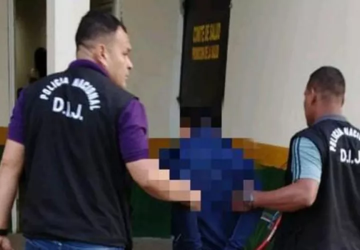 El sujeto y la droga la cual no fue especificadas  fueron puestas a órdenes de las autoridades correspondientes. Foto/Mayra Madrid