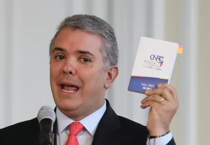 El presidente de Colombia, Iván Duque, ha dejado claro que no reconoce el nuevo período presidencial de Nicolás Maduro. FOTO/EFE
