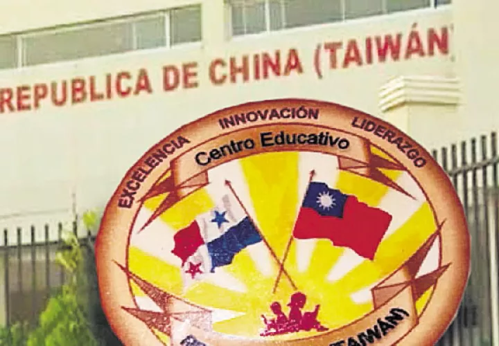 En el estandarte se eliminará la bandera de Taiwán. /Foto Cortesía