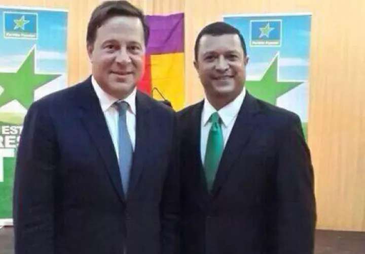 Edwin "Candín" Cárdenas fue uno e los funcionarios allegados al presidente Juan Carlos Varela.