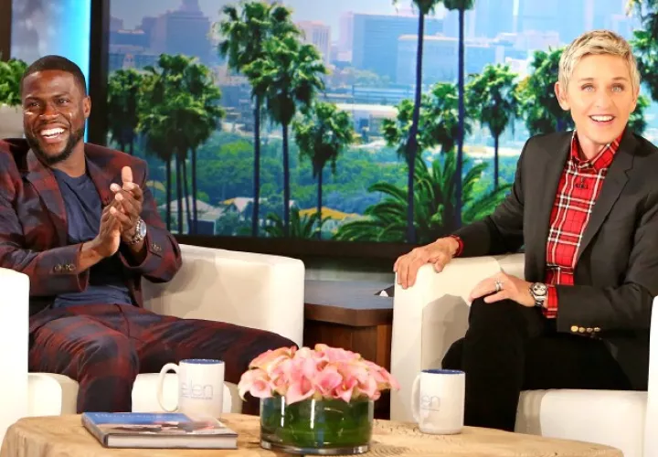 Ellen DeGeneres. 