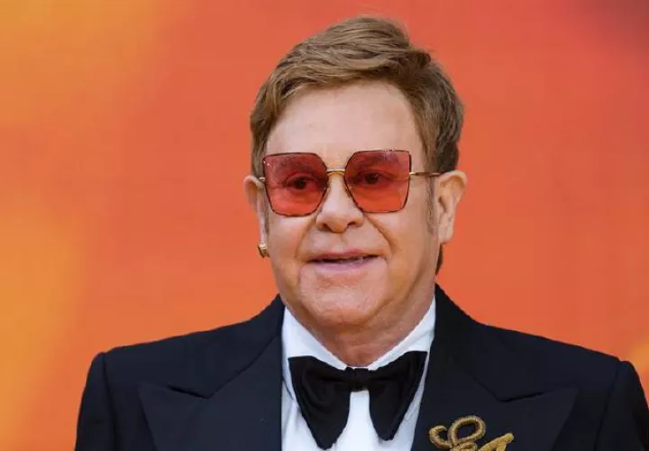 Elton John.  EFE