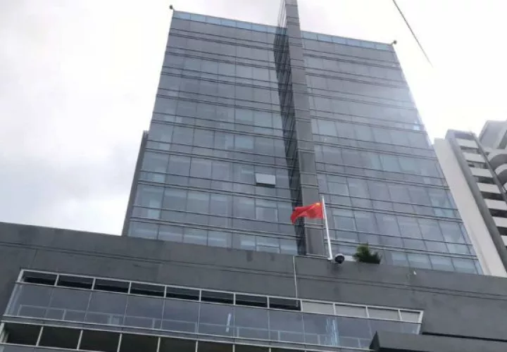 Embajada China en Panamá. 