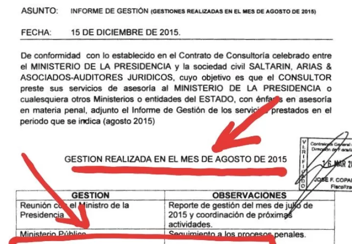 Informe sobre reunión de Rogelio Saltarin con embajador de Panamá en Guatemala. 