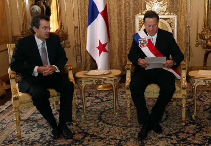 Embajada de España se pronuncia por incidente de tránsito que involucra a embajador de España en Panamá. Foto/Cortesía