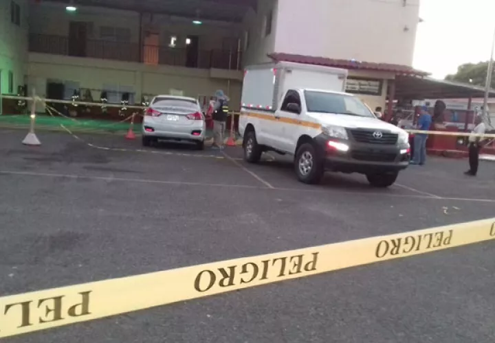 El incidente ocurrió el pasado viernes en horas de la madrugada. 