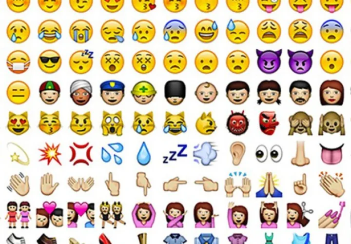 España es líder en el empleo de emoticones fiesteros. 