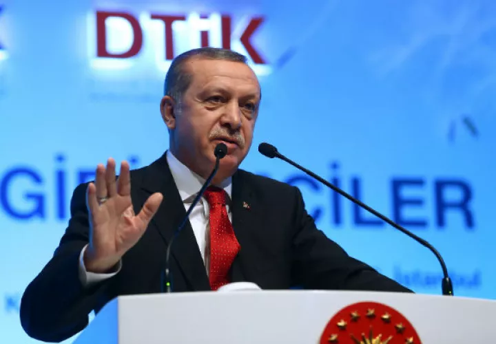 Presidente turco, Recep Tayyip Erdogan. Foto/AP