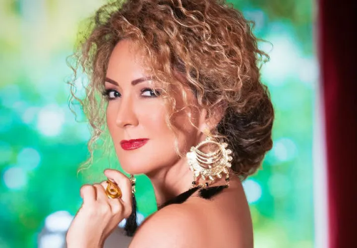 Erika Ender. Cantautora.. Foto: Archivo.